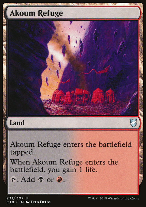 Akoum Refuge