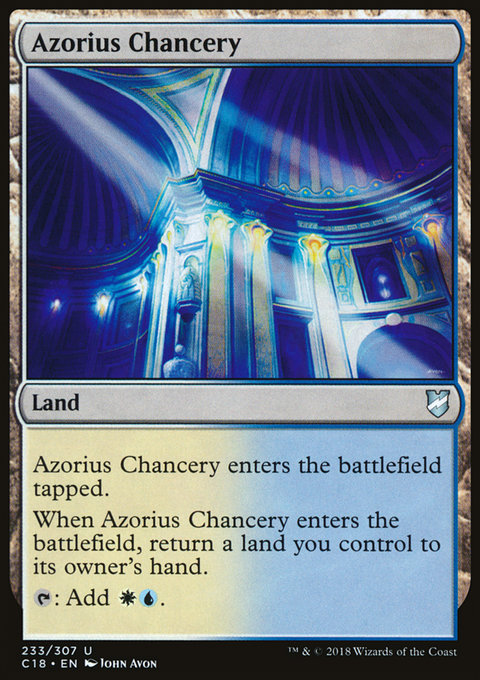 Azorius Chancery