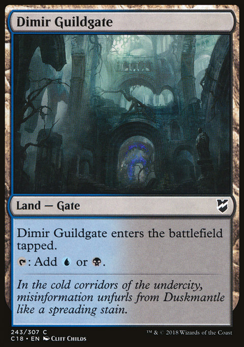 Dimir Guildgate