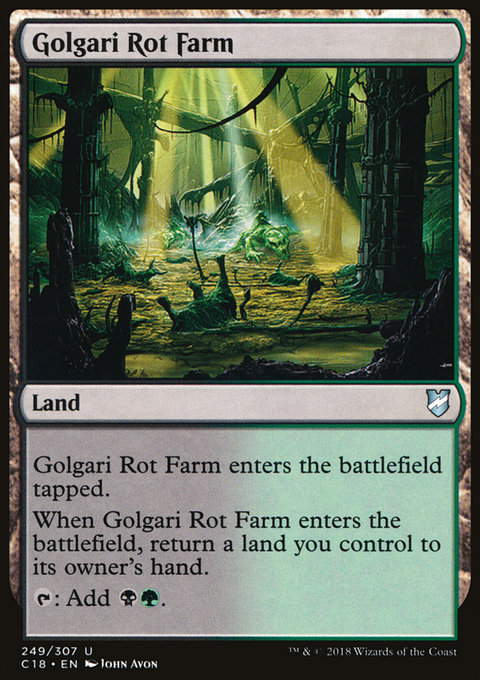 Golgari Rot Farm