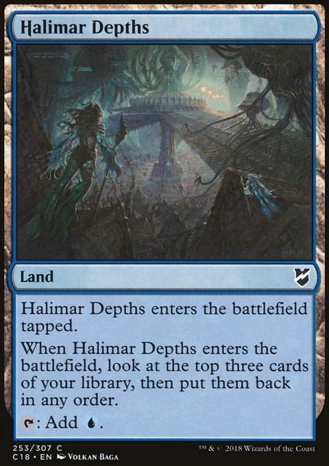 Halimar Depths