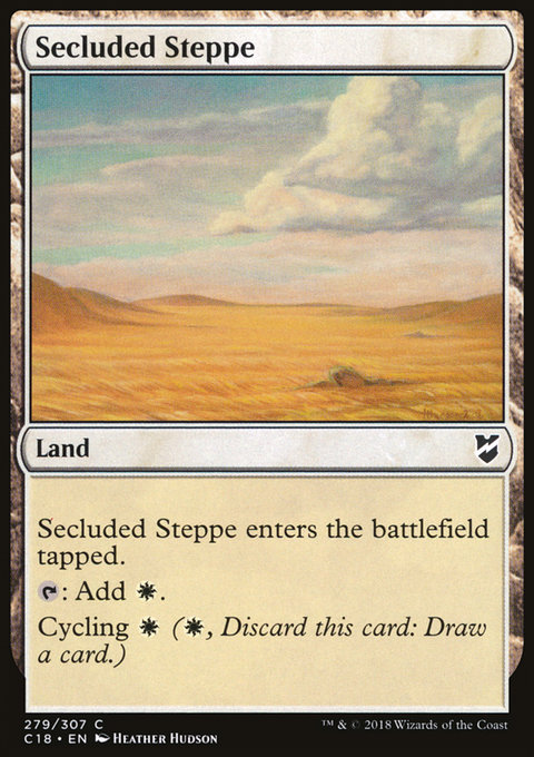 Secluded Steppe