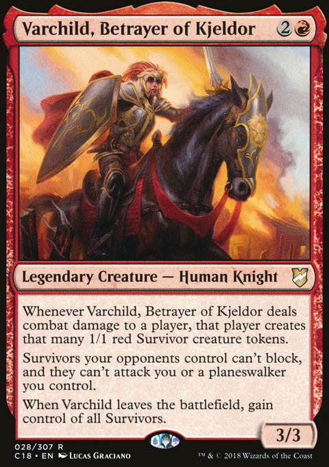 Varchild, Betrayer of Kjeldor