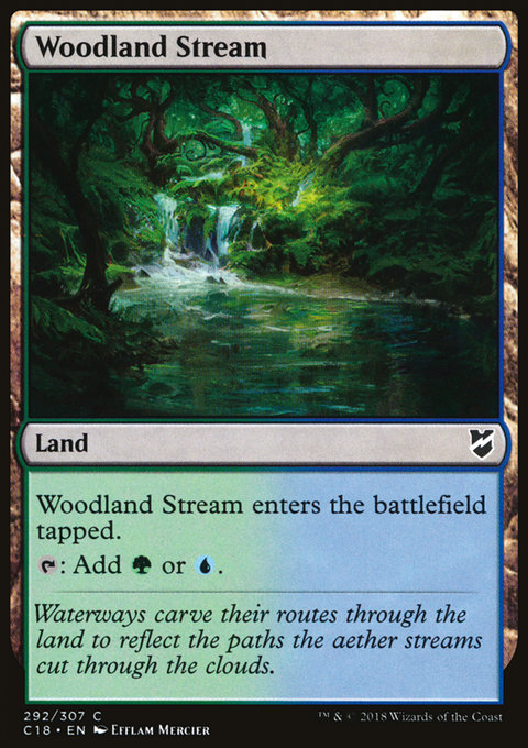 Woodland Stream