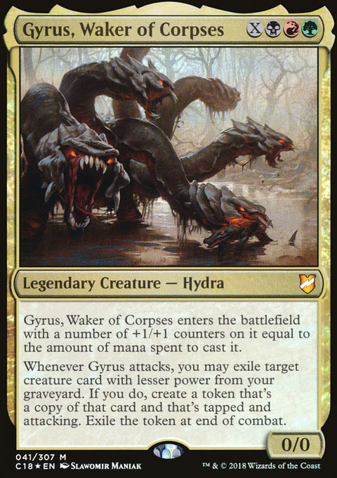 Gyrus, Waker of Corpses