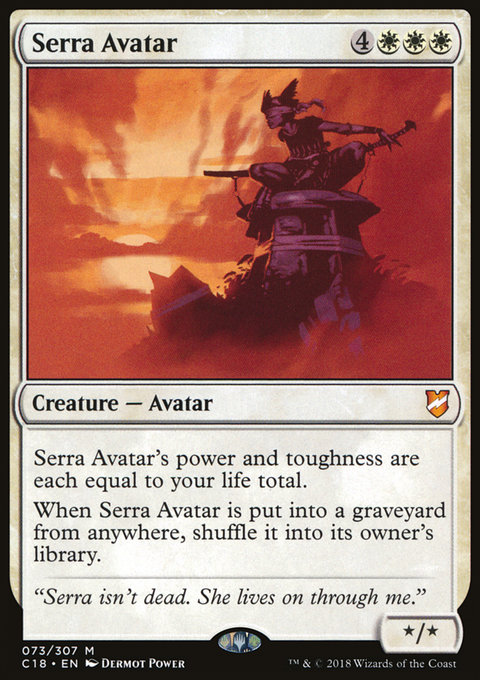 Serra Avatar