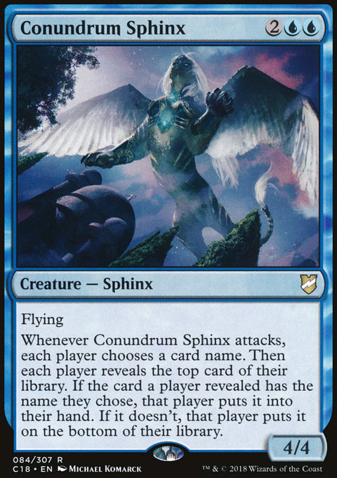 Conundrum Sphinx