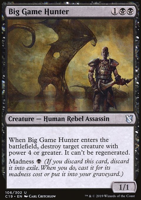 Big Game Hunter