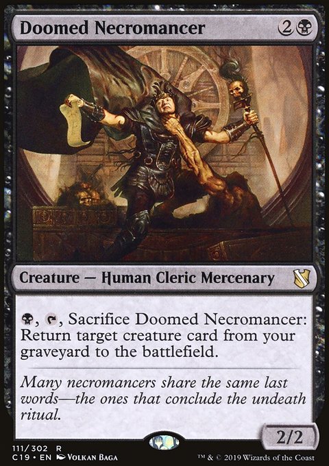 Doomed Necromancer