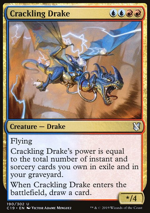 Crackling Drake