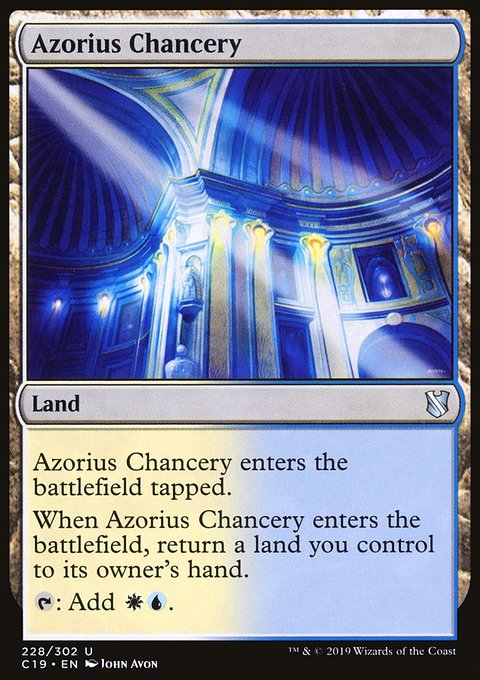 Azorius Chancery