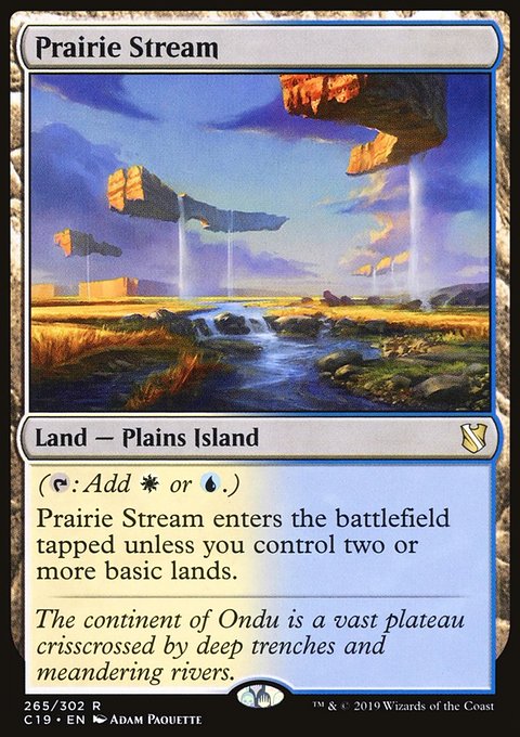 Prairie Stream