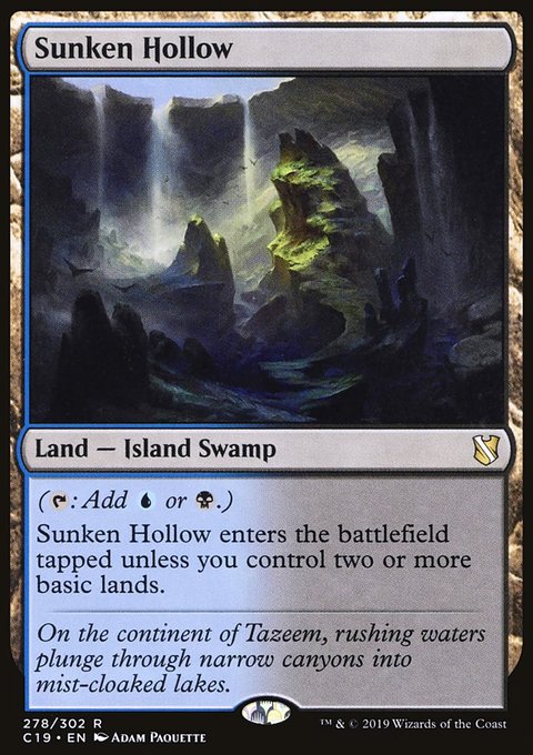 Sunken Hollow