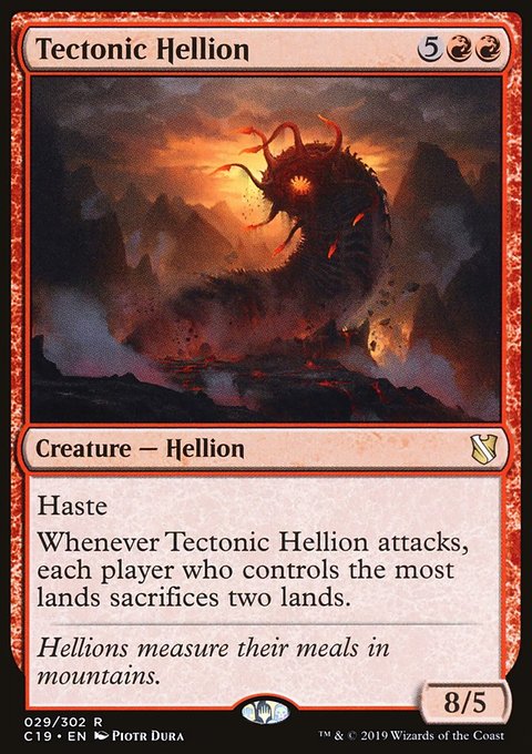 Tectonic Hellion
