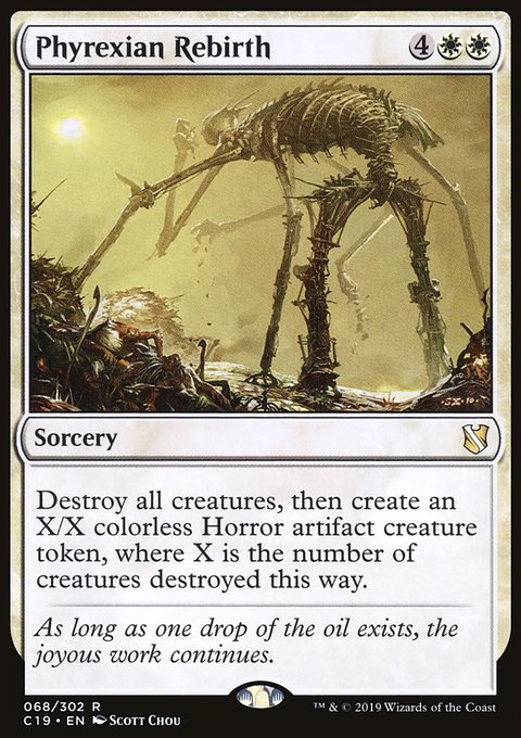 Phyrexian Rebirth