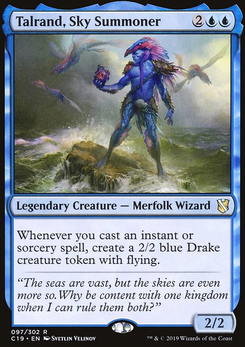 Talrand, Sky Summoner