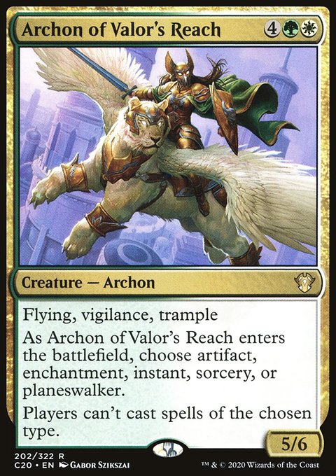 Archon of Valor's Reach