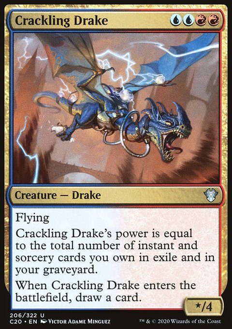 Crackling Drake