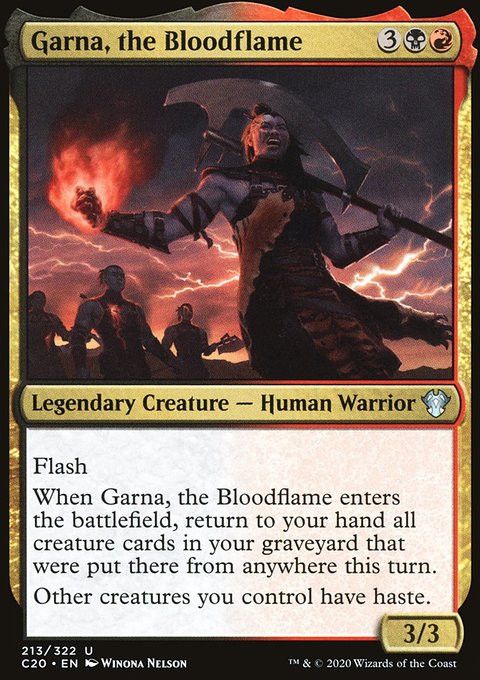 Garna, the Bloodflame