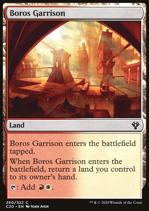 Boros Garrison