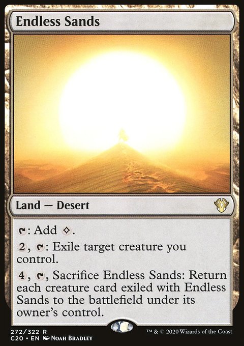 Endless Sands