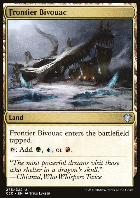 Frontier Bivouac