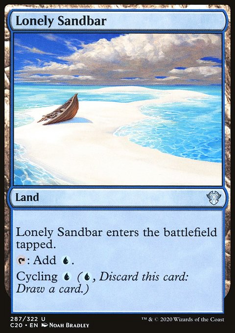 Lonely Sandbar