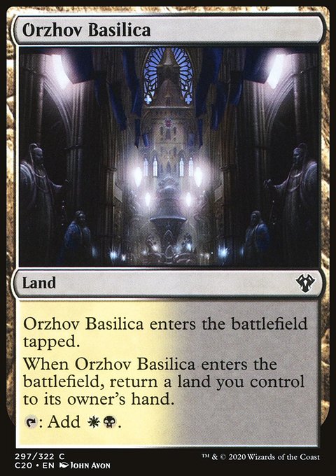 Orzhov Basilica