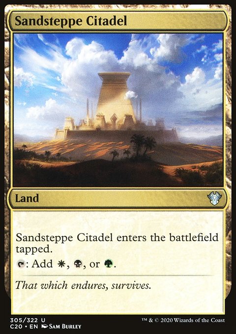 Sandsteppe Citadel