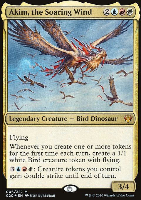 Akim, the Soaring Wind