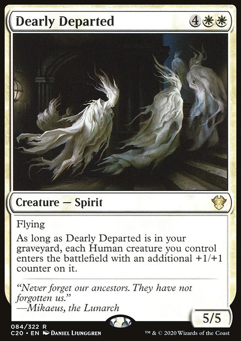 Dearly Departed