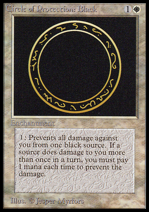 Circle of Protection: Black