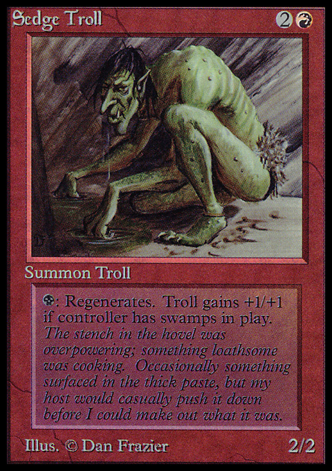 Sedge Troll