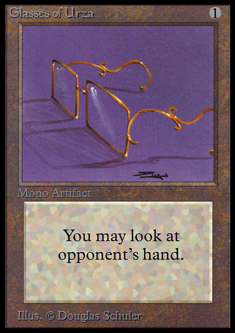 Glasses of Urza