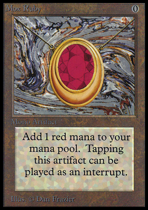 Mox Ruby