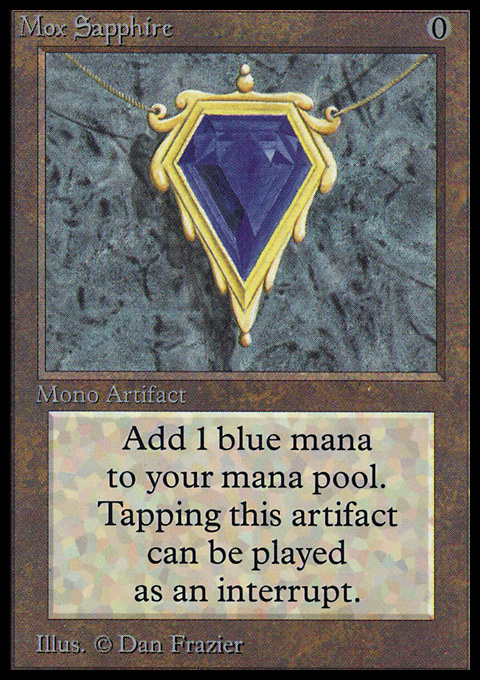 Mox Sapphire