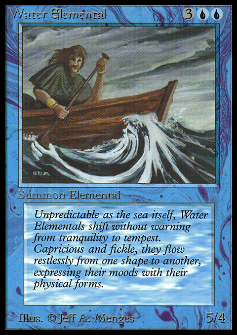 Water Elemental