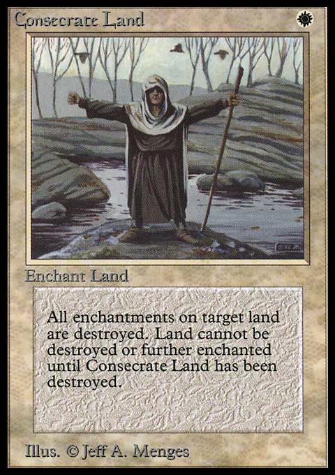 Consecrate Land