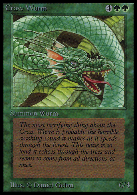 Craw Wurm