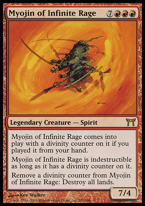 Myojin of Infinite Rage