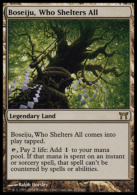 Boseiju, Who Shelters All