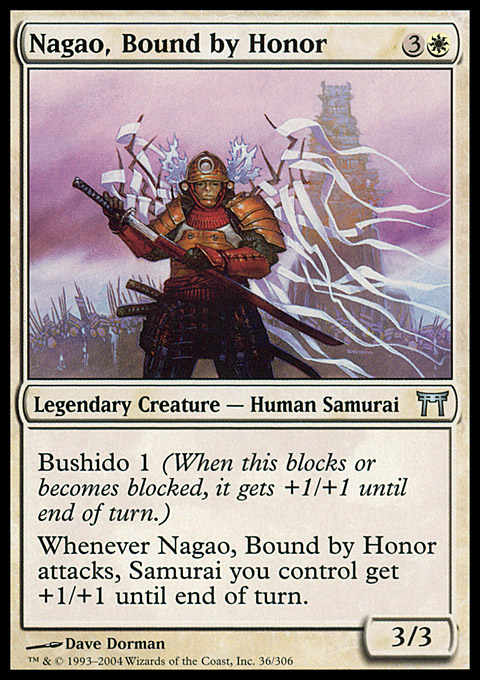 Nagao, Bound by Honor