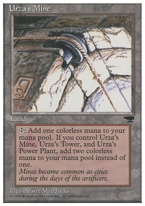 Urza's Mine