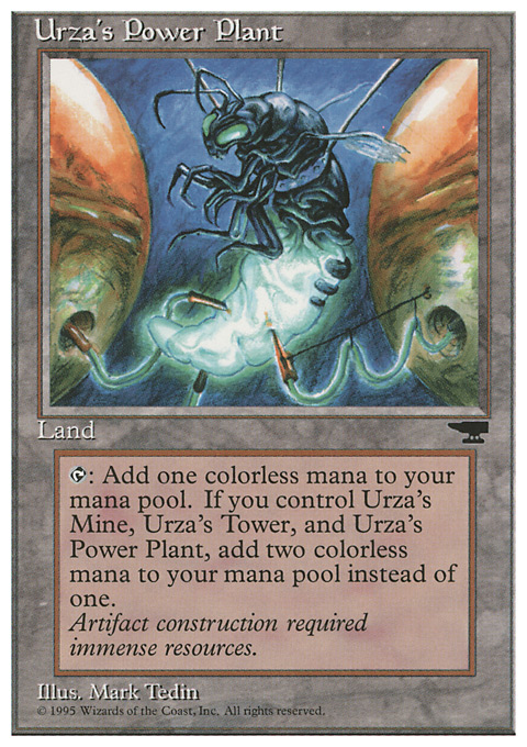 Urza's Power Plant