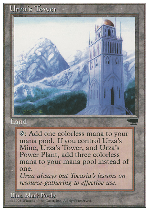 Urza's Tower