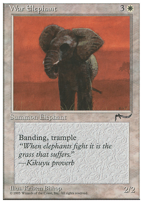 War Elephant