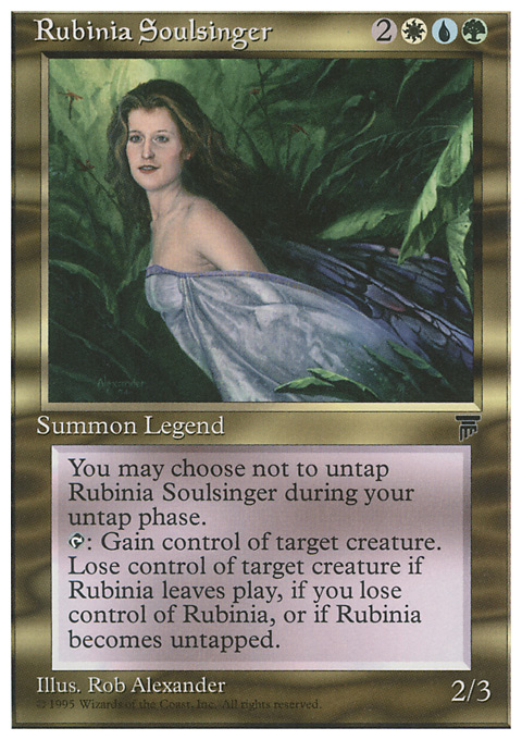 Rubinia Soulsinger