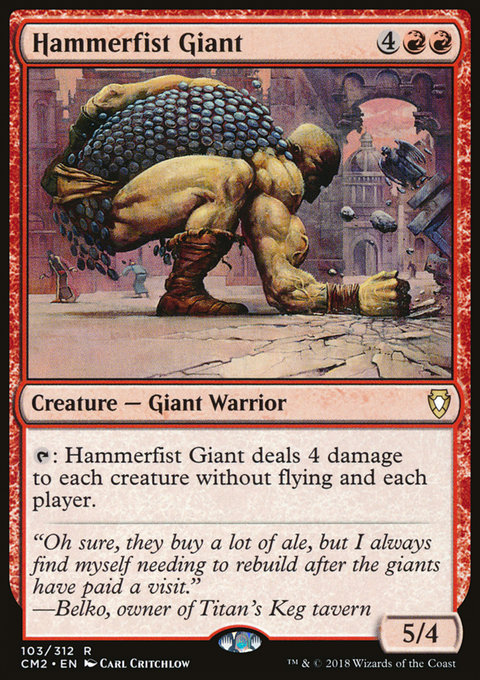 Hammerfist Giant