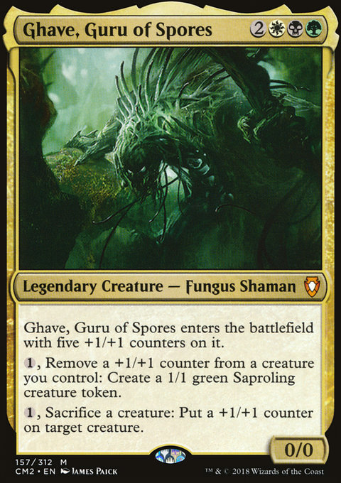 Ghave, Guru of Spores