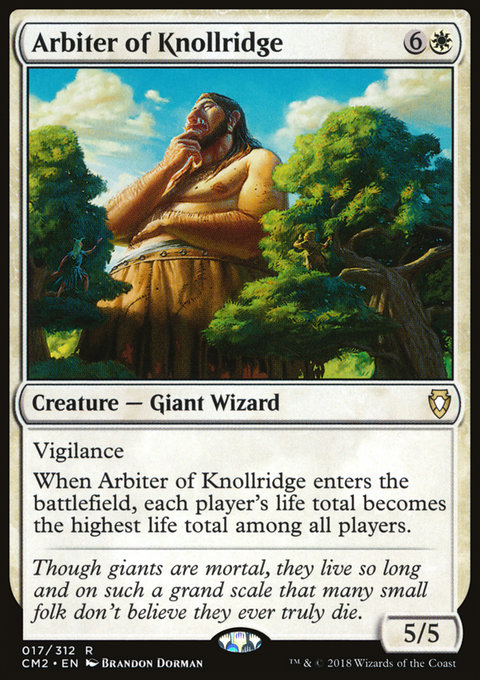 Arbiter of Knollridge